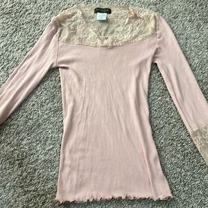 Rosemunde top size M